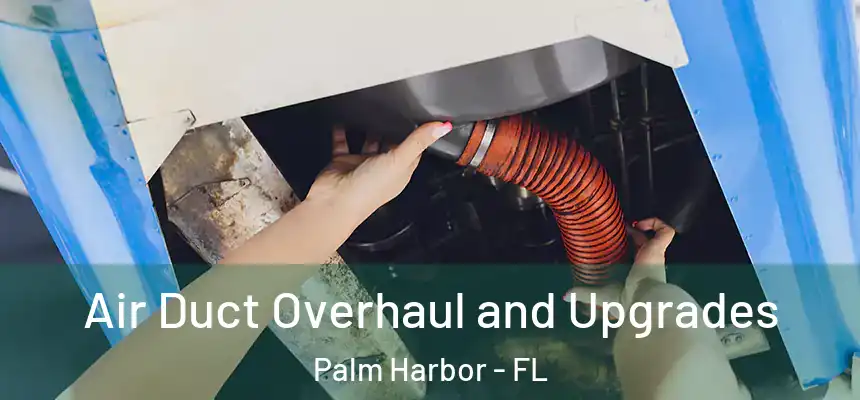  Air Duct Overhaul and Upgrades Palm Harbor - FL