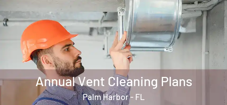 Annual Vent Cleaning Plans Palm Harbor - FL