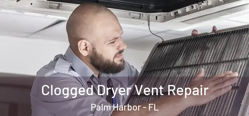  Clogged Dryer Vent Repair Palm Harbor - FL