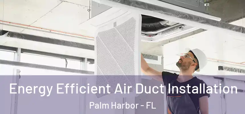  Energy Efficient Air Duct Installation Palm Harbor - FL