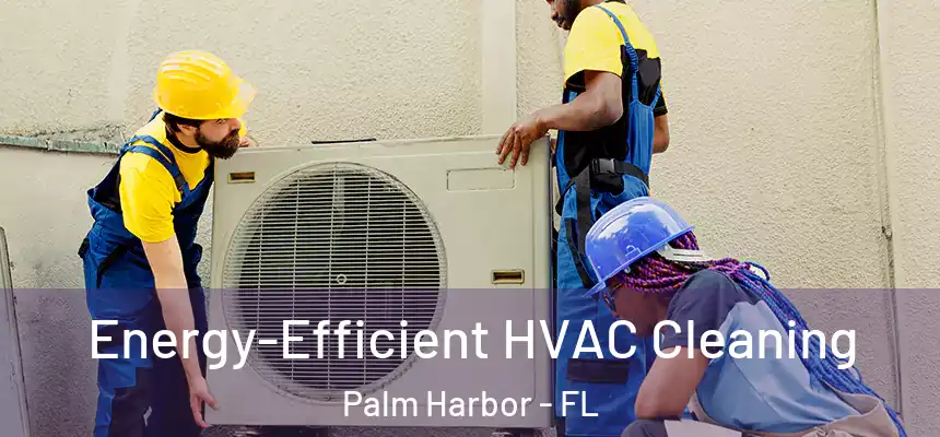  Energy-Efficient HVAC Cleaning Palm Harbor - FL