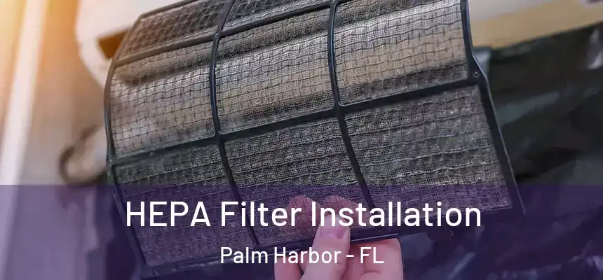  HEPA Filter Installation Palm Harbor - FL