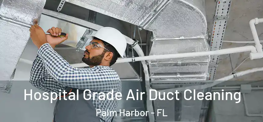  Hospital Grade Air Duct Cleaning Palm Harbor - FL