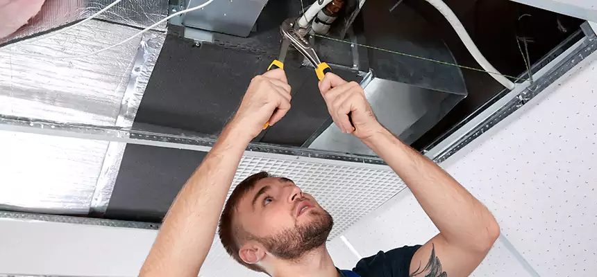 Targeted HVAC Coil & Plenum Commercial Duct Sanitization in Palm Harbor