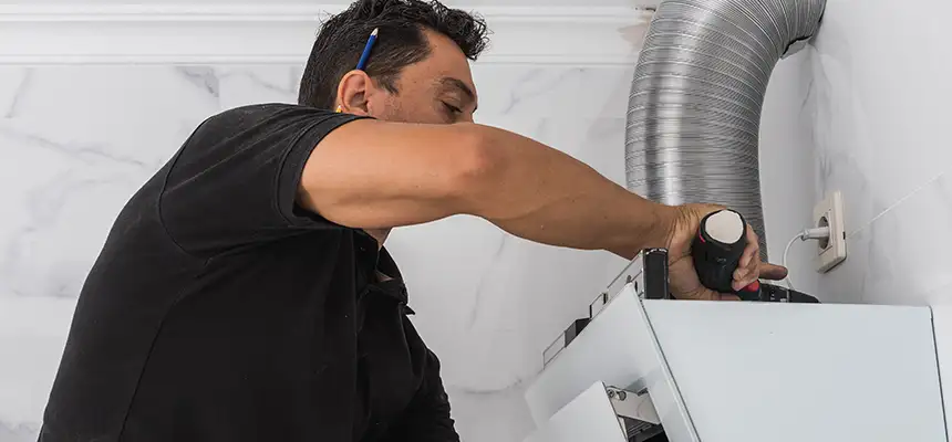 Precision In-wall Dryer Vent Cleaning & Rerouting Corrections in Palm Harbor, FL