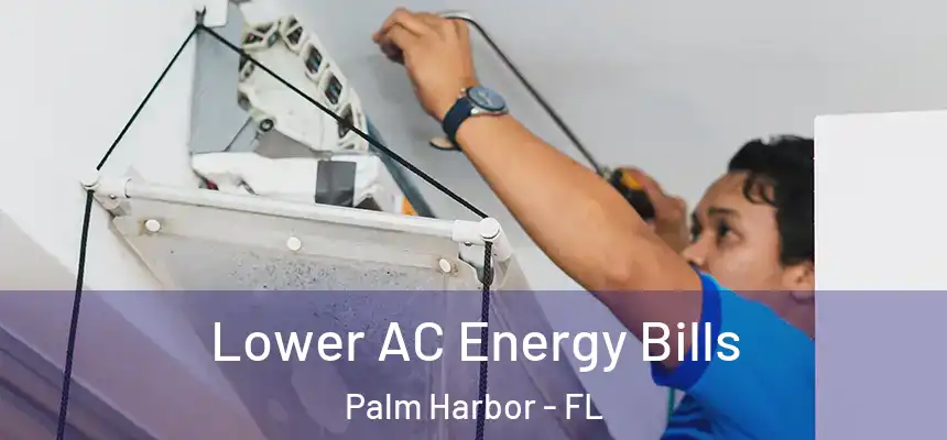  Lower AC Energy Bills Palm Harbor - FL