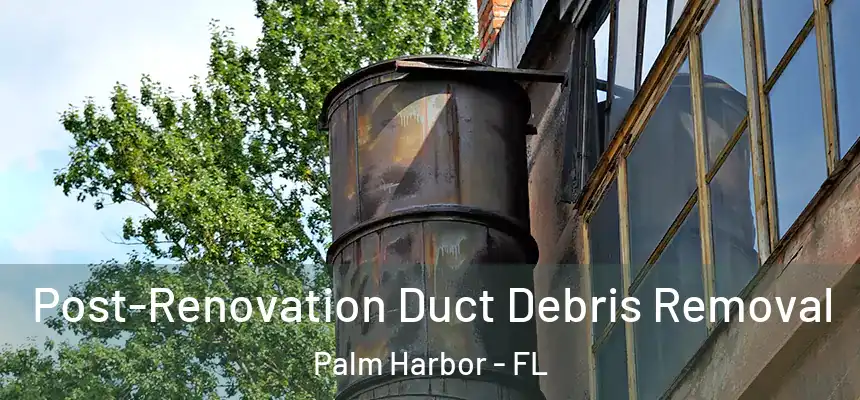  Post-Renovation Duct Debris Removal Palm Harbor - FL