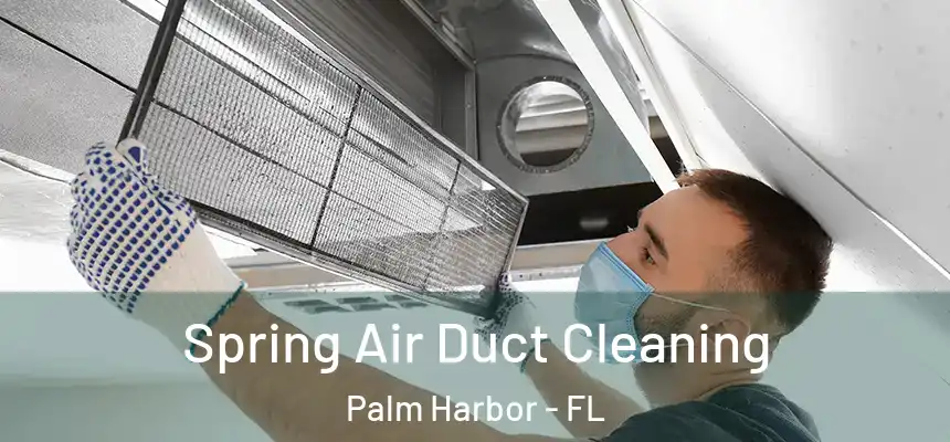  Spring Air Duct Cleaning Palm Harbor - FL
