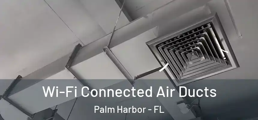  Wi-Fi Connected Air Ducts Palm Harbor - FL